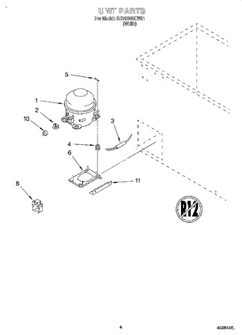 Diagram for RH1000REW01