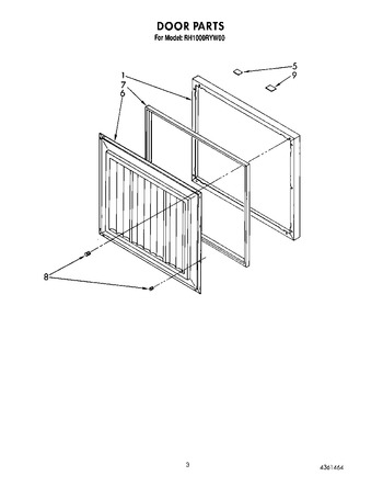 Diagram for RH1000RYW00