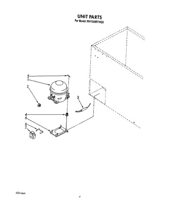 Diagram for RH1000RYW00