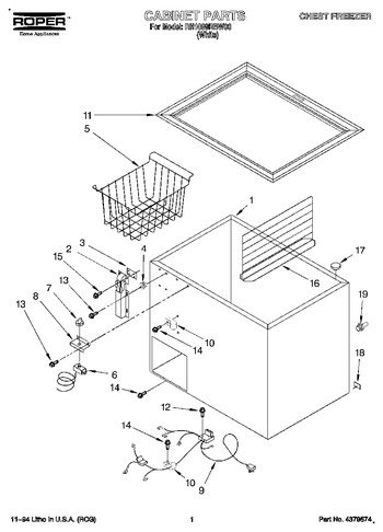 Diagram for RH1099RBW00