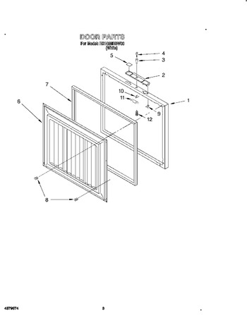 Diagram for RH1099RBW00