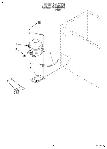 Diagram for RH1099RBW00