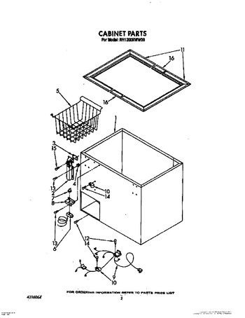 Diagram for RH1200RWW00