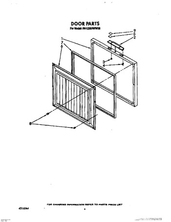 Diagram for RH1200RWW00