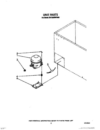 Diagram for RH1200RWW00