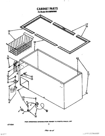 Diagram for RH1500RWW00