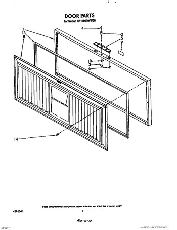 Diagram for RH1500RWW00