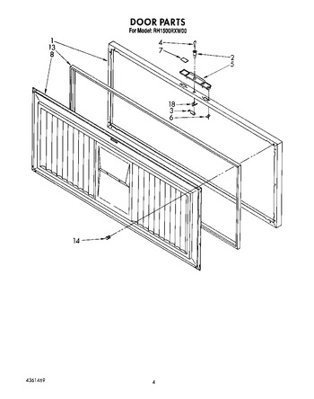 Diagram for RH1500RXW00