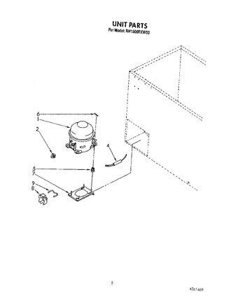 Diagram for RH1500RXW00