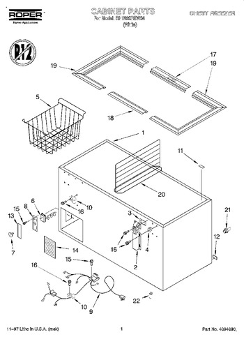 Diagram for RH1599REW04