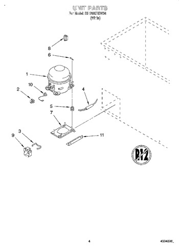 Diagram for RH1599REW04