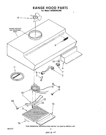 Diagram for RH2024XLW0