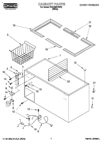 Diagram for RH2299RBW00