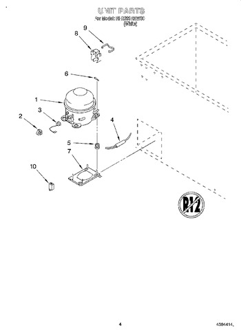 Diagram for RH2299REW00