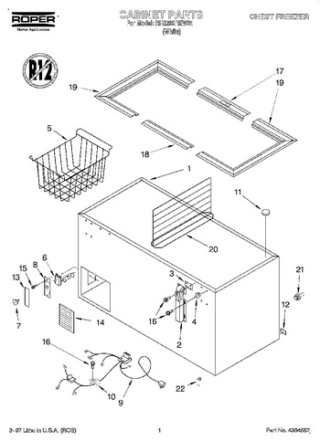 Diagram for RH2299REW01