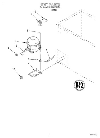 Diagram for RH2299REW01