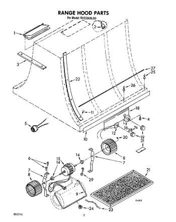 Diagram for RH5336XLQ0