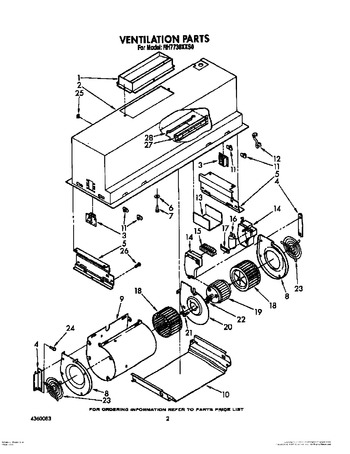 Diagram for RH7730XXS0