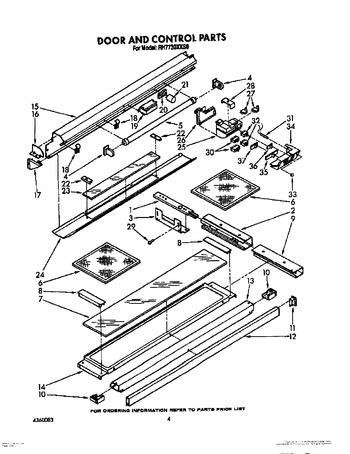 Diagram for RH7730XXS0