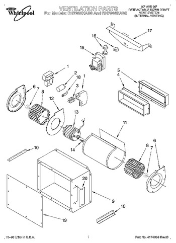 Diagram for RH7936XAS0