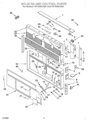 Diagram for RH7936XAS0