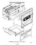 Diagram for 02 - Door And Drawer