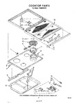 Diagram for 05 - Cooktop