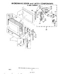 Diagram for 10 - Microwave Door And Latch , Not Illustrated