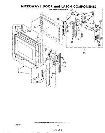 Diagram for RHM988PW