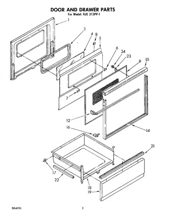 Diagram for RJE313PP1