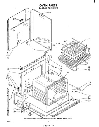 Diagram for RM255PXP0