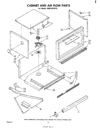 Diagram for RM255PXP0