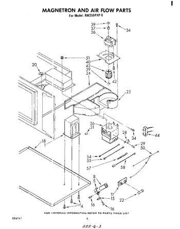 Diagram for RM255PXP0