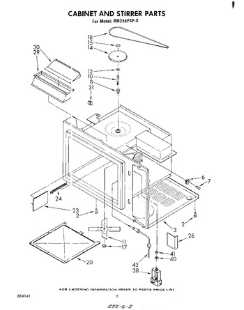 Diagram for RM255PXP0