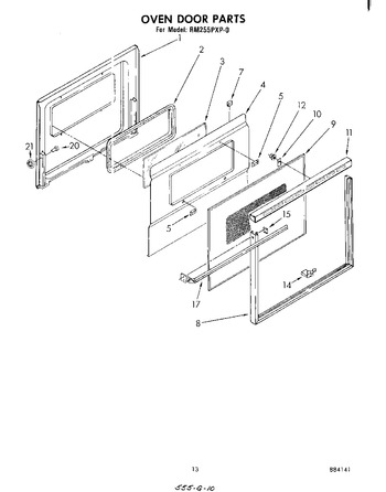 Diagram for RM255PXP0