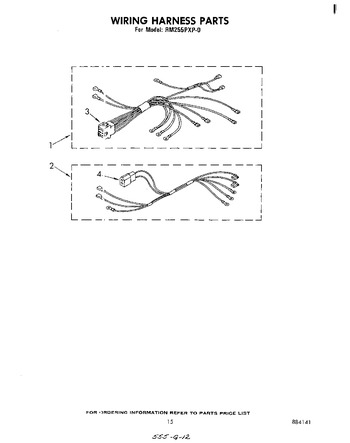 Diagram for RM255PXP0