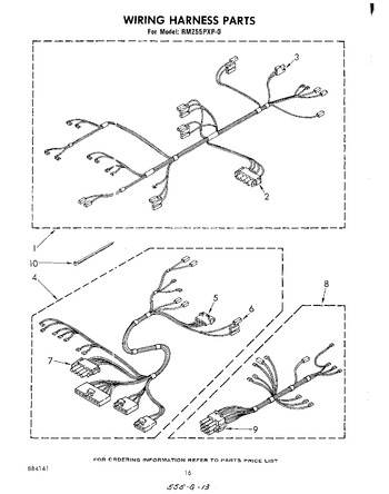 Diagram for RM255PXP0