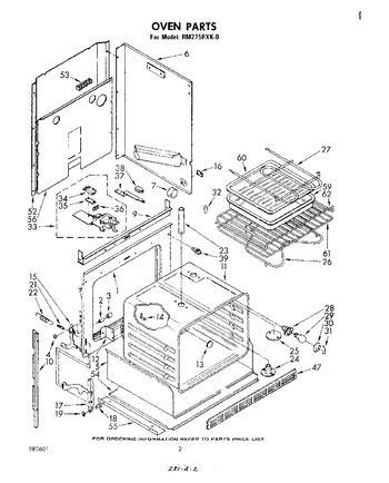 Diagram for RM275PXK0