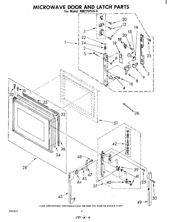 Diagram for RM275PXK0