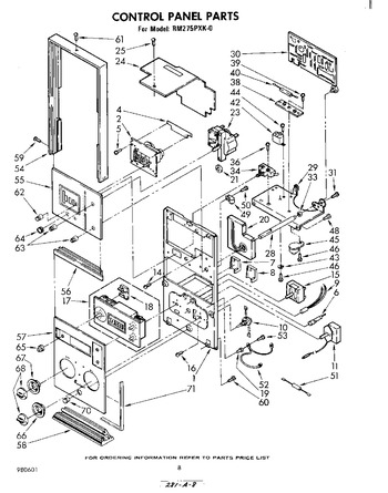 Diagram for RM275PXK0