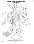 Diagram for 06 - Cabinet, Hinge And Stirrer , Literature