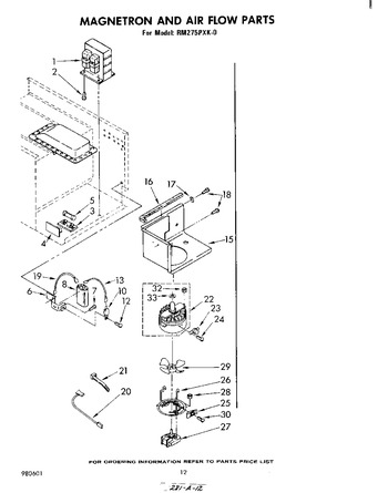 Diagram for RM275PXK0