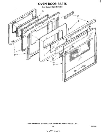 Diagram for RM275PXK0