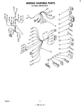 Diagram for RM275PXK0