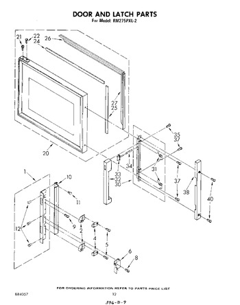 Diagram for RM275PXL2