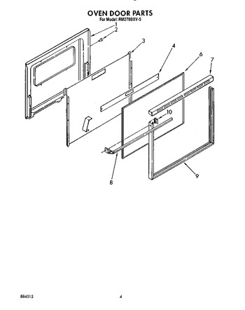 Diagram for RM278BXV5