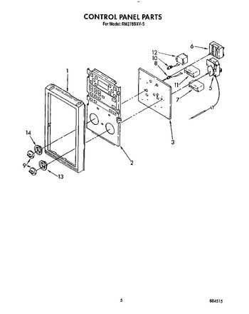 Diagram for RM278BXV5