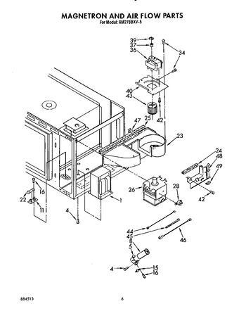 Diagram for RM278BXV5