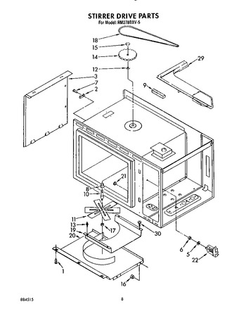 Diagram for RM278BXV5