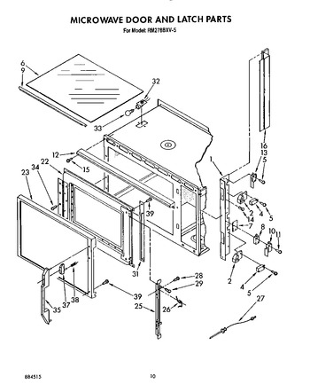 Diagram for RM278BXV5